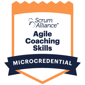 Agile Coaching Microcredential Badge